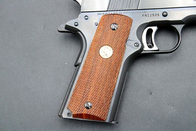 1985 Colt 1911 Series 80 MK IV Gold Cup National Match .45 ACP 5
