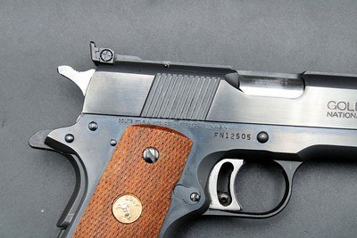 1985 Colt 1911 Series 80 MK IV Gold Cup National Match .45 ACP 5