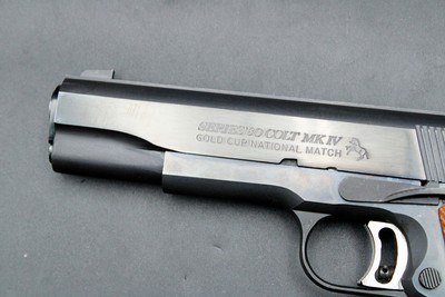 1985 Colt 1911 Series 80 MK IV Gold Cup National Match .45 ACP 5