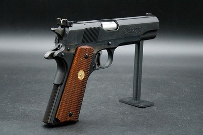 1985 Colt 1911 Series 80 MK IV Gold Cup National Match .45 ACP 5