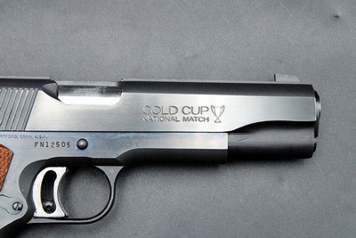1985 Colt 1911 Series 80 MK IV Gold Cup National Match .45 ACP 5