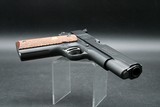 1985 Colt 1911 Series 80 MK IV Gold Cup National Match .45 ACP 5