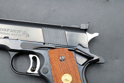 1985 Colt 1911 Series 80 MK IV Gold Cup National Match .45 ACP 5