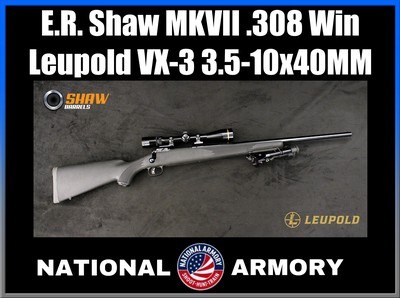 E.R. Shaw MKVII .308 Win 22
