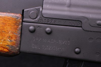 Romanian WASR 10/63 AK-47 7.62x39 Cugir G Series Dong Grip Optic Rail AK47 - Image 20 of 25