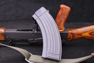 Romanian WASR 10/63 AK-47 7.62x39 Cugir G Series Dong Grip Optic Rail AK47 - Image 25 of 25