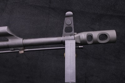 Romanian WASR 10/63 AK-47 7.62x39 Cugir G Series Dong Grip Optic Rail AK47 - Image 9 of 25