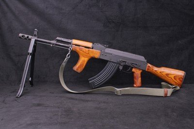 Romanian WASR 10/63 AK-47 7.62x39 Cugir G Series Dong Grip Optic Rail AK47 - Image 14 of 25