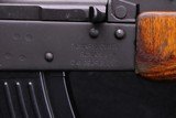 Romanian WASR 10/63 AK-47 7.62x39 Cugir G Series Dong Grip Optic Rail AK47 - Image 10 of 25