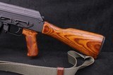 Romanian WASR 10/63 AK-47 7.62x39 Cugir G Series Dong Grip Optic Rail AK47 - Image 16 of 25