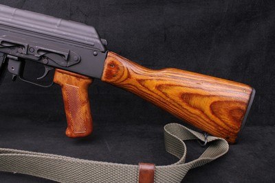 Romanian WASR 10/63 AK-47 7.62x39 Cugir G Series Dong Grip Optic Rail AK47 - Image 16 of 25