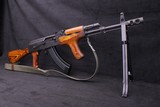 Romanian WASR 10/63 AK-47 7.62x39 Cugir G Series Dong Grip Optic Rail AK47 - Image 5 of 25