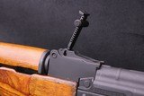 Romanian WASR 10/63 AK-47 7.62x39 Cugir G Series Dong Grip Optic Rail AK47 - Image 22 of 25