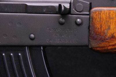 Romanian WASR 10/63 AK-47 7.62x39 Cugir G Series Dong Grip Optic Rail AK47 - Image 10 of 25