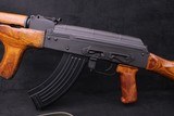 Romanian WASR 10/63 AK-47 7.62x39 Cugir G Series Dong Grip Optic Rail AK47 - Image 17 of 25