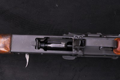 Romanian WASR 10/63 AK-47 7.62x39 Cugir G Series Dong Grip Optic Rail AK47 - Image 23 of 25