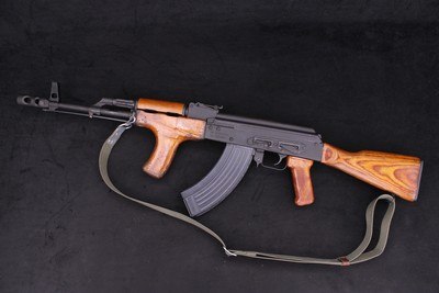 Romanian WASR 10/63 AK-47 7.62x39 Cugir G Series Dong Grip Optic Rail AK47 - Image 3 of 25