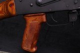 Romanian WASR 10/63 AK-47 7.62x39 Cugir G Series Dong Grip Optic Rail AK47 - Image 11 of 25