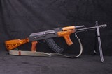 Romanian WASR 10/63 AK-47 7.62x39 Cugir G Series Dong Grip Optic Rail AK47 - Image 4 of 25