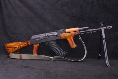 Romanian WASR 10/63 AK-47 7.62x39 Cugir G Series Dong Grip Optic Rail AK47 - Image 4 of 25