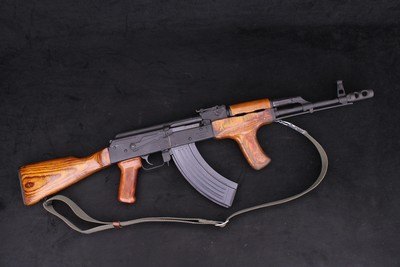 Romanian WASR 10/63 AK-47 7.62x39 Cugir G Series Dong Grip Optic Rail AK47 - Image 2 of 25
