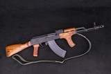 Romanian WASR 10/63 AK-47 7.62x39 Cugir G Series Dong Grip Optic Rail AK47 - Image 2 of 25