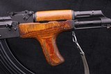 Romanian WASR 10/63 AK-47 7.62x39 Cugir G Series Dong Grip Optic Rail AK47 - Image 8 of 25