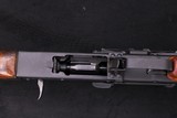 Romanian WASR 10/63 AK-47 7.62x39 Cugir G Series Dong Grip Optic Rail AK47 - Image 23 of 25