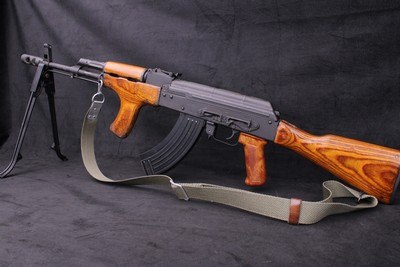 Romanian WASR 10/63 AK-47 7.62x39 Cugir G Series Dong Grip Optic Rail AK47 - Image 15 of 25