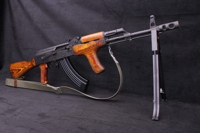 Romanian WASR 10/63 AK-47 7.62x39 Cugir G Series Dong Grip Optic Rail AK47 - Image 5 of 25