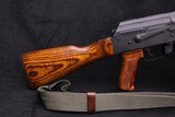 Romanian WASR 10/63 AK-47 7.62x39 Cugir G Series Dong Grip Optic Rail AK47 - Image 6 of 25
