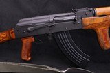 Romanian WASR 10/63 AK-47 7.62x39 Cugir G Series Dong Grip Optic Rail AK47 - Image 7 of 25