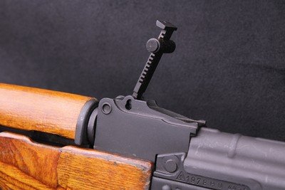 Romanian WASR 10/63 AK-47 7.62x39 Cugir G Series Dong Grip Optic Rail AK47 - Image 22 of 25