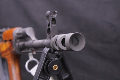 Romanian WASR 10/63 AK-47 7.62x39 Cugir G Series Dong Grip Optic Rail AK47 - Image 13 of 25