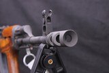 Romanian WASR 10/63 AK-47 7.62x39 Cugir G Series Dong Grip Optic Rail AK47 - Image 13 of 25