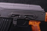 Romanian WASR 10/63 AK-47 7.62x39 Cugir G Series Dong Grip Optic Rail AK47 - Image 21 of 25