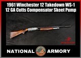 1961 Winchester Model 12 Takedown WS-1 12 GA 26.75