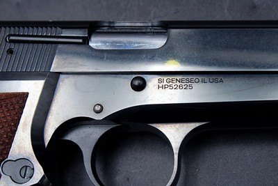 Springfield Armory Model SA-35 9mm 4.4