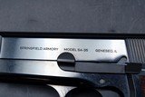 Springfield Armory Model SA-35 9mm 4.4