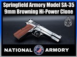 Springfield Armory Model SA-35 9mm 4.4