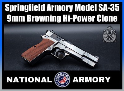 Springfield Armory Model SA-35 9mm 4.4