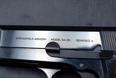 Springfield Armory Model SA-35 9mm 4.4