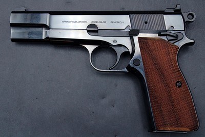 Springfield Armory Model SA-35 9mm 4.4