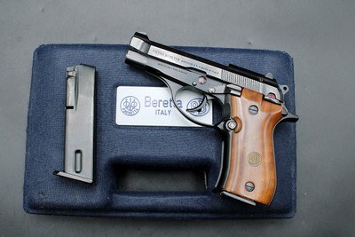 1985 Beretta 84 BB Cheetah.380 ACP 3.81