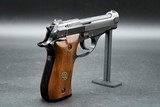 1985 Beretta 84 BB Cheetah.380 ACP 3.81