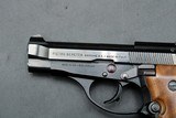 1985 Beretta 84 BB Cheetah.380 ACP 3.81