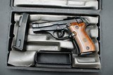 1985 Beretta 84 BB Cheetah.380 ACP 3.81