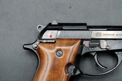 1985 Beretta 84 BB Cheetah.380 ACP 3.81