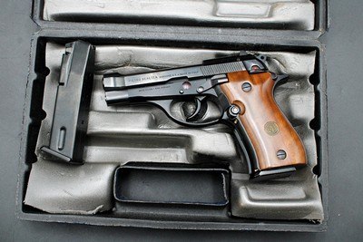 1985 Beretta 84 BB Cheetah.380 ACP 3.81