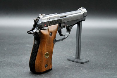 1985 Beretta 84 BB Cheetah.380 ACP 3.81